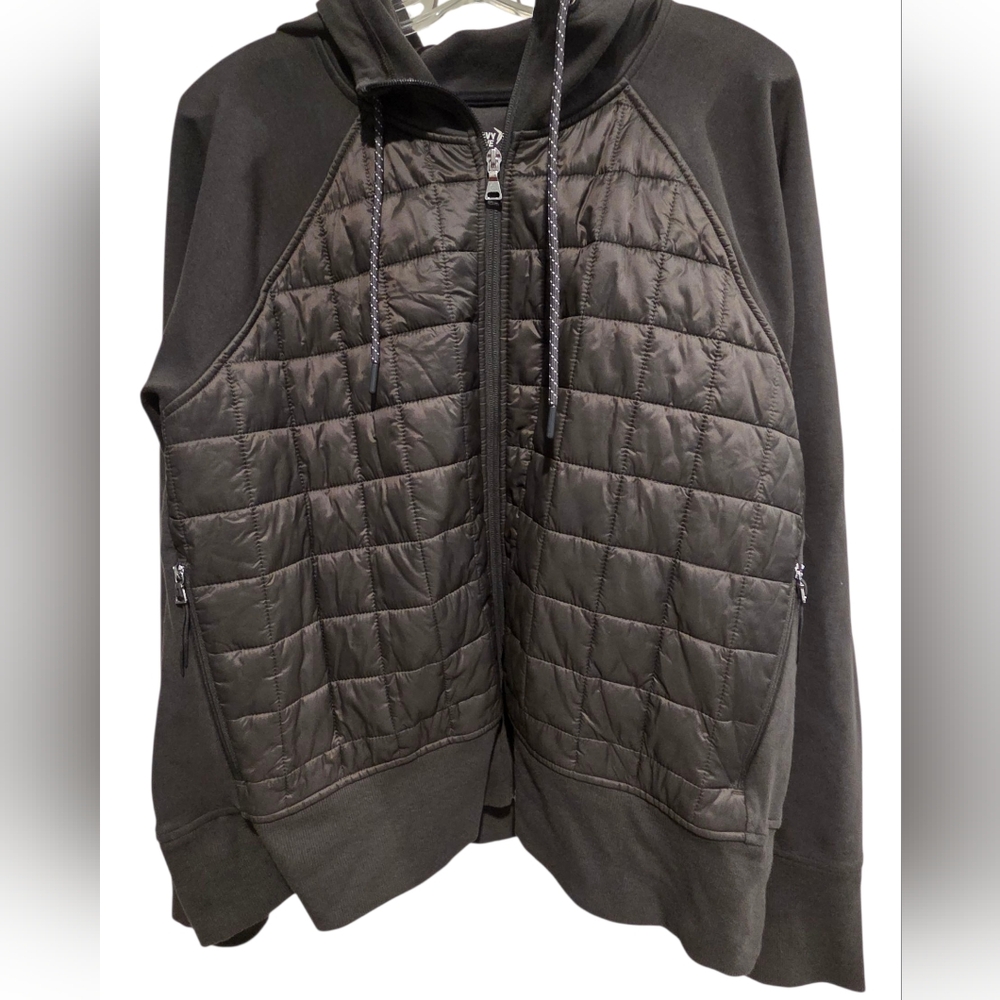 Like New Old Navy Olive Green Dynamic Fleece Fill Zip XXL